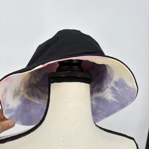 BUCKET HAT‎ - Unisex - Reversible - Made in Thailand - Colorful Art #4 - Picture 6 of 7